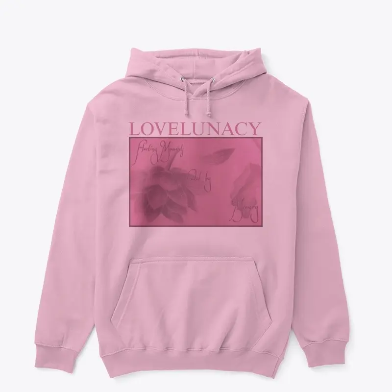 Fleeting Hoodie (black, white, or pink)