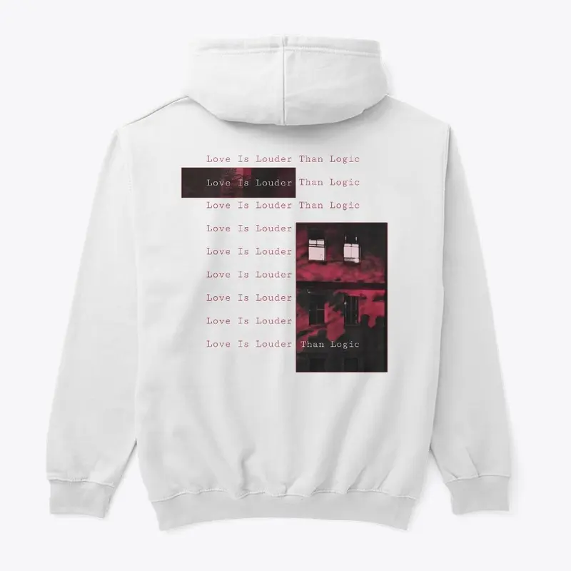 Discordant Hoodie (black or white)