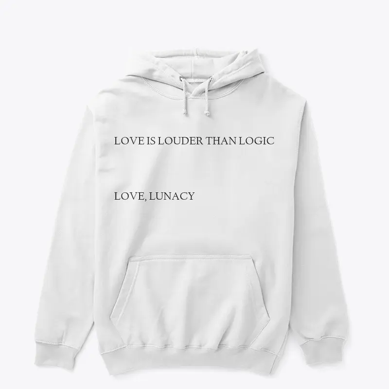 LILTL White Hoodie